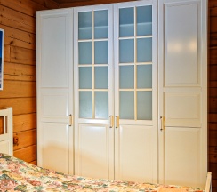 Стандартный трехместный номер в Дом на Телецком