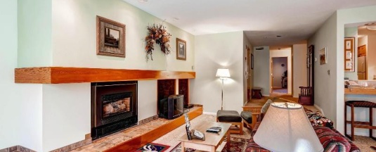Двухместный номер Standard c 1 комнатой двуспальная кровать в Aspen Ridge Condominiums by Keystone Resort
