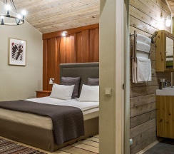 Standard Chalet (мансарда) в Art village