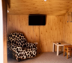 Двухместный номер Comfort двуспальная кровать в Манжерок