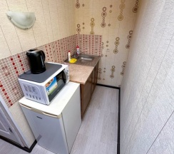 Двухкомнатные аппртаменты с кухонным блоком в Galla