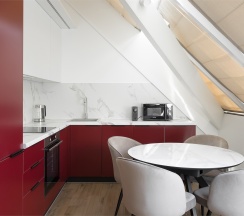 Дуплекс - Полулюкс / Duplex Junior Suite в Lavicon apart Sochi