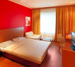 Номер Comfort в Leonardo Hotel Salzburg City Center
