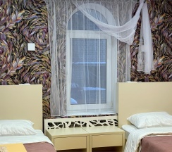 Стандарт с тремя раздельными кроватями в Rabat hotel