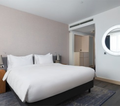 Люкс Junior в Radisson Blu Belorusskaya Hotel Moscow