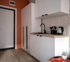 Двухместная студия Superior двуспальная кровать в Light house