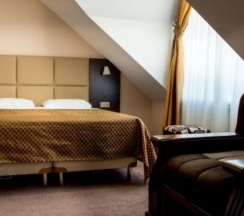 Двухместный полулюкс Мансарда c 1 комнатой двуспальная кровать в Энергетик