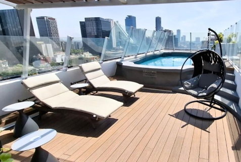 Мехико: Отель Hotel Century Reforma