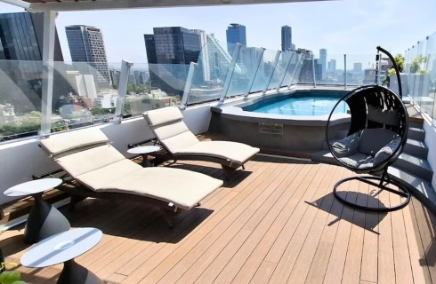 Мексика, Мехико: Отель Hotel Century Reforma