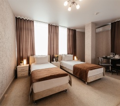 Улучшенный двухместный с 2 отдельными кроватями в City hotel