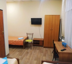 Номер стандарт с 3 односпальными кроватями в Крона