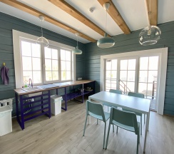 Дом с мангальной зоной в Бобровое