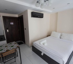 Двухместная студия Deluxe двуспальная кровать в Serenity Condo Wongamat by Patsamon