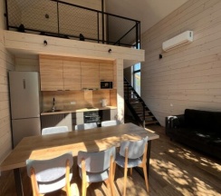 "FAMILY" Дом семейный 70 кв.м на 4+3 гостя / Вторая линия в Priroda