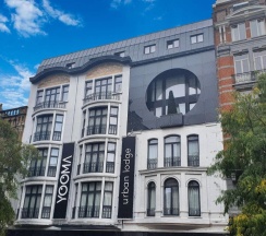 Двухместный семейный номер Standard 2 отдельные кровати в YOOMA Urban Lodge