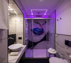 Двухместный номер Executive Seaview (двуспальная кровать) в Positano Art Hotel Pasitea