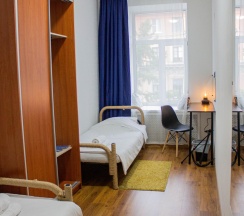 2-местная комната комфорт с 2 односпальными кроватями в Simple Seasons Rooms (Симпл Сизонс Румс)