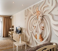 Апартаменты- Студио с балконом для троих в Лиенталь