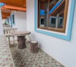 Двухместное бунгало двуспальная кровать в Chayta Resort