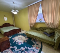 Дом с баней и мангальной зоной в Место Встречи