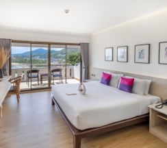 Номер Deluxe с видом на море в Отель Orchidacea Resort