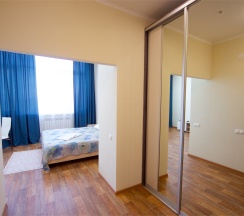 Студия Double в Апартель