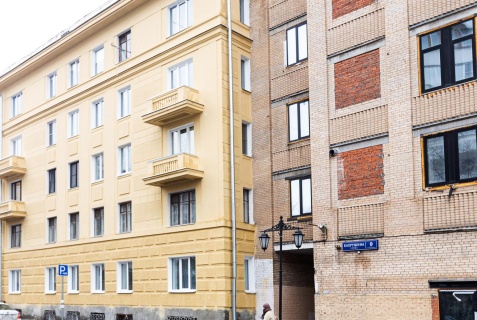 Москва: Апартаменты MOKO Apartments (МОКО Апартментс) на улице Бахрушина 1 сектор 1