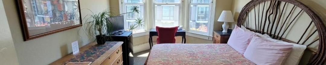 Номер Deluxe в The Willows Inn