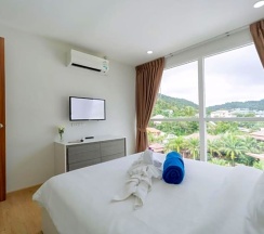 Апартаменты c 1 комнатой в Ozone Condotel