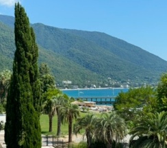 Однокомнатный  3 эт вид на море и горы в Ольденбург