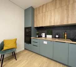 1-комнатные апартаменты улучшенные Бульвар Ибрагимова 90/2-427 в Sutki Ufa