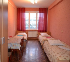 Кровать в общем номере в Красное Сормово