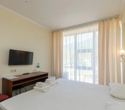 Двухместный номер Economy двуспальная кровать в Европа