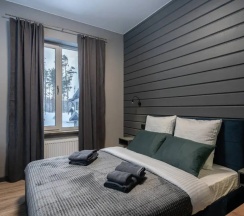 Коттедж Luxury с красивым видом из окна в Zimino Park