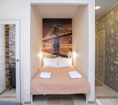 Квартира в Апартаменты на Таврическая, 7 к1 (Роллан), 30м²