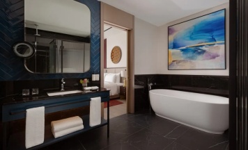 Люкс Executive с видом на город в InterContinental Tashkent, an IHG Hotel