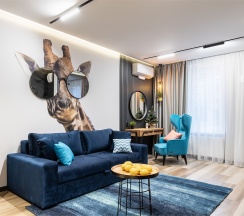 Дизайнерский Люкс в Artstudio Nevsky