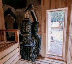 Дом на берегу озера в Anstar House Vatutinki