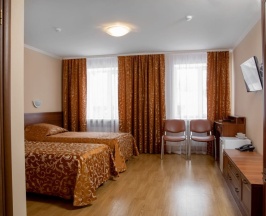 Двухместный номер Standard 2 отдельные кровати в Ашкадар