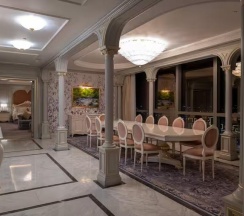 Люкс French Presidential в Hilton Tashkent City