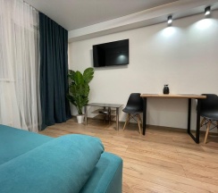 Трёхместный двухкомнатный номер категории стандарт в Городок