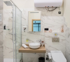 Двойная кровать (корпус Беринг) в Ep Boutique Hotel Беринг