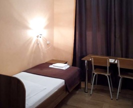 Двухместный номер с 2 односпальными кроватями в Smart Hotel KDO Комсомольск-на-Амуре