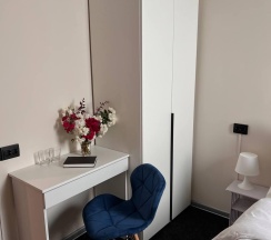 Номер стандарт с 1 двуспальной кроватью Кнайпхоф в Прусс