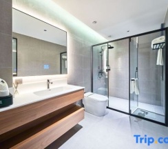 Двухместный номер Standard 2 отдельные кровати в Lianxiang Youxi Shanshuijian Hotel