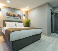 Двухместный номер Standard с балконом двуспальная кровать в Отель Monezza Hotel