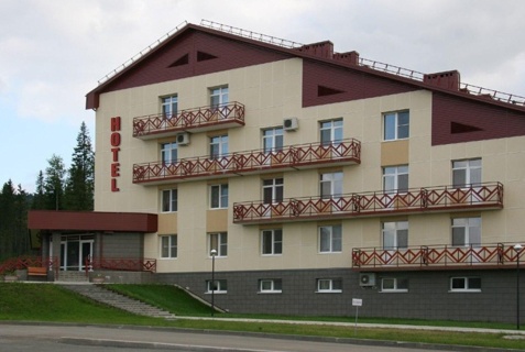 Уралец: Отель Гора Белая