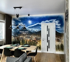 Апартаменты Dombay_flats "Горы" в Dombay_flats