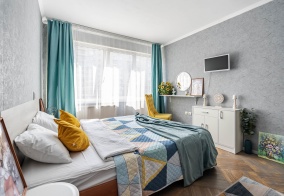 Апартаменты Апартаменты на Аэродромная 3, кв 125 в Санкт-Петербурге