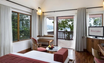 Двухместная вилла Deluxe с видом на океан 2 отдельные кровати в Centara Villas Phuket
